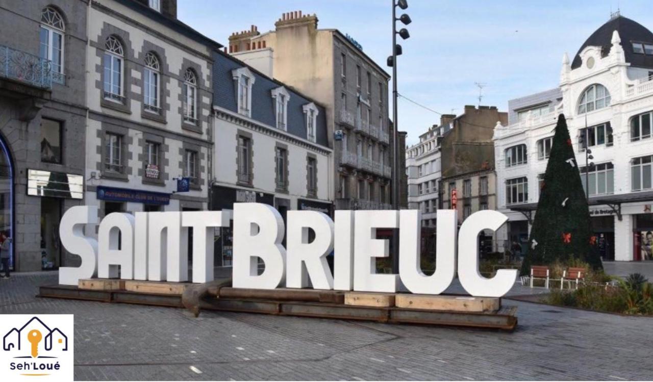 Lhorizon Breton Sehloue Apartamento Saint-Brieuc Exterior foto