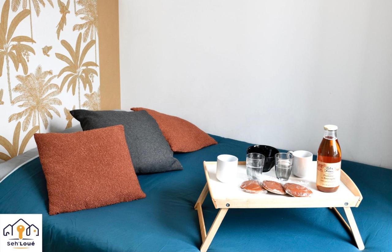 Lhorizon Breton Sehloue Apartamento Saint-Brieuc Exterior foto